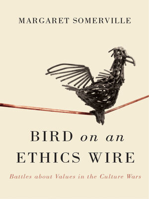 cover image of Bird on an Ethics Wire